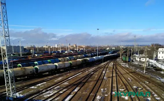 Горьковская магистраль вывезла 2,6 млн кубометров снега с начала зимы 2025/2026 года