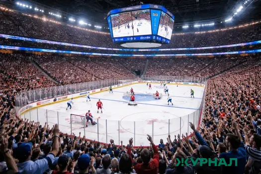 Нижний Новгород готов принять крупные хоккейные матчи на новой арене