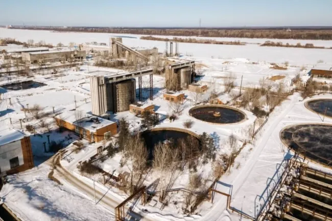 Обрушение купола на станции аэрации в Нижнем Новгороде во время работ: что известно об инциденте