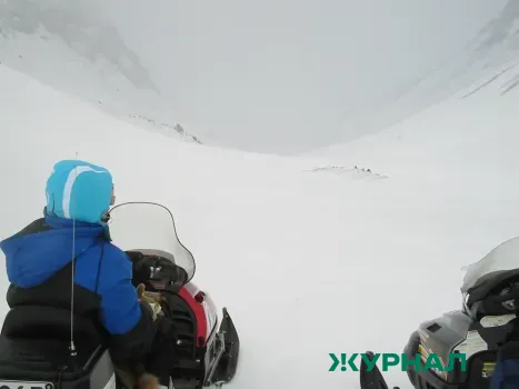 Мужчина погиб в снежной буре во время катания на снегоходе в Вадском районе