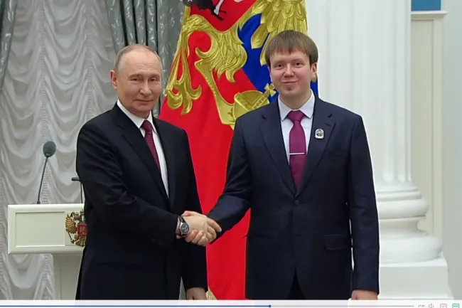 Владислав Кибкало из Сарова стал лауреатом премии Президента России за науку