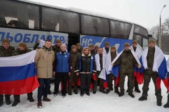 Нижегородец вернулся из украинского плена в результате обмена