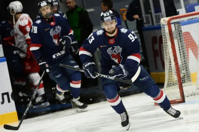 Торпедо-Горький одержал победу над Динамо-Алтай в матче ВХЛ