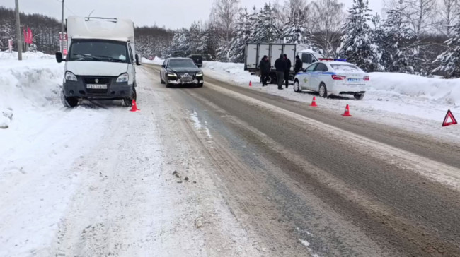 ДТП с буксируемым грузовиком произошло в Павловском округе