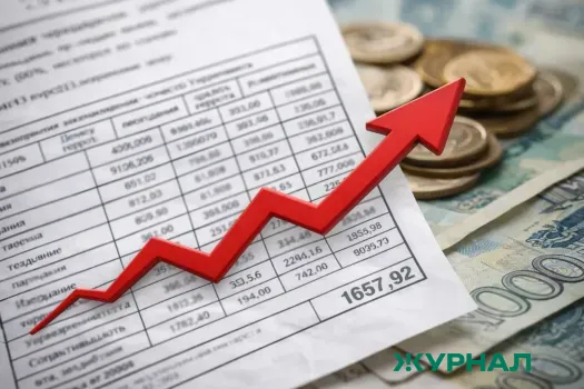 Рост тарифов на ЖКУ в Нижнем Новгороде составил 25% с начала 2026 года