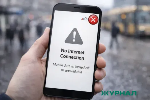 Сбои в работе мобильного интернета зафиксированы в Нижнем Новгороде