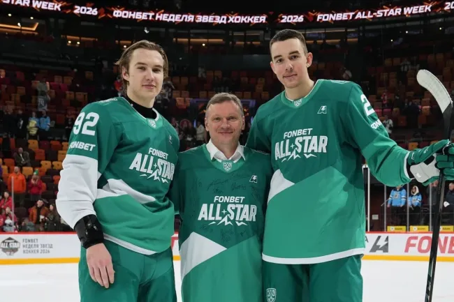 Хоккеисты &laquo;Торпедо&raquo; завоевали серебро на Матче Звезд КХЛ в Екатеринбурге