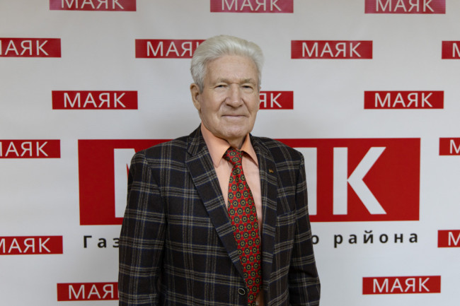 Почетный гражданин Кстовского района Юрий Лебедев отмечает 85-летие