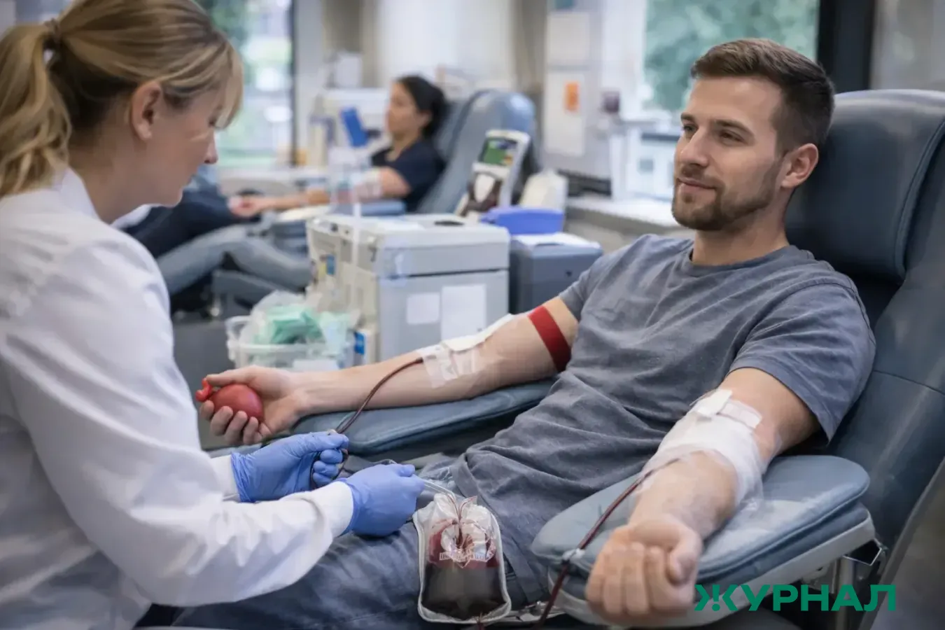 Нижегородцы сдали более 3,3 тысячи донорских единиц крови в январе 2026 года