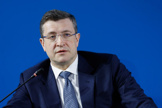 Никитин обсудил цифровую стратегию Нижегородской области на конгрессе в Москве