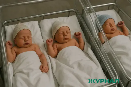Снижение числа двойняшек и троен зафиксировано в Нижегородской области