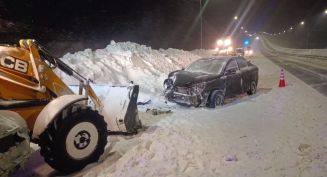ДТП на трассе М-12: пострадали девушка и младенец в Пильнинском округе