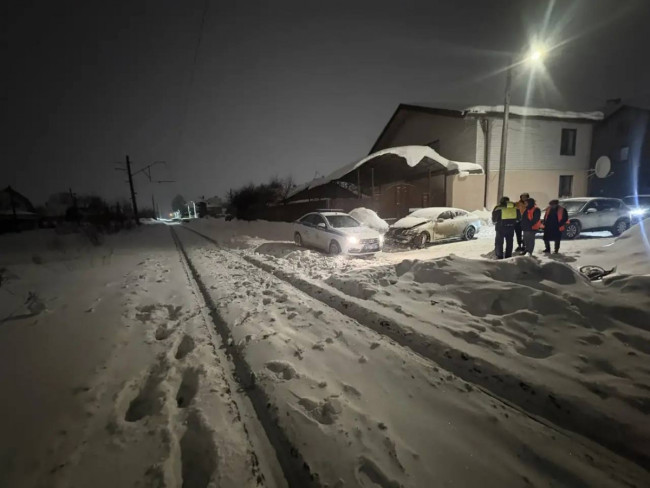 Столкновение автомобиля и электропоезда произошло в Нижнем Новгороде