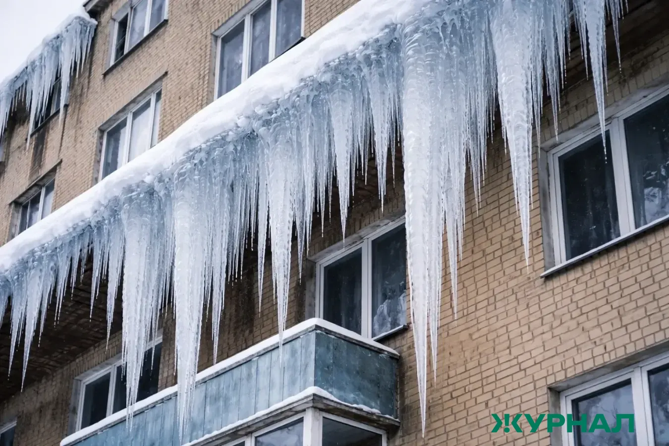 Девушка погибла от наледи с крыши дома в Нижнем Новгороде