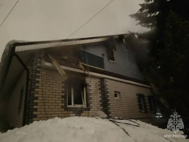 Пожар в частном доме в Приокском районе Нижнего Новгорода потушен без пострадавших
