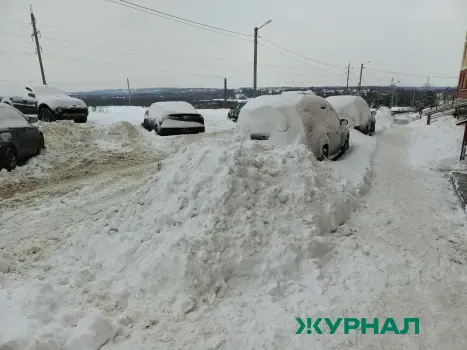 417 домов в Нижнем Новгороде не очищены от снега, выявлены нарушения