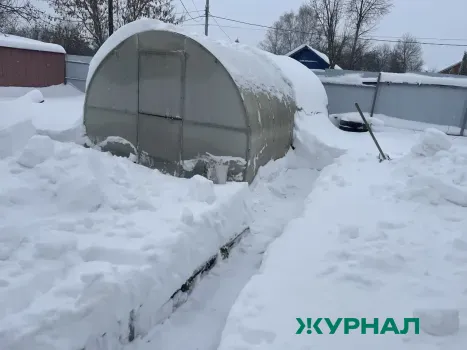 Нижегородская область среди лидеров по высоте снежных заносов в России