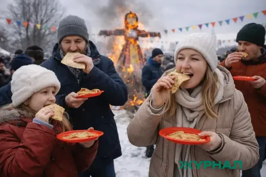 Масленица в Нижнем Новгороде: праздники в парках и общественных местах