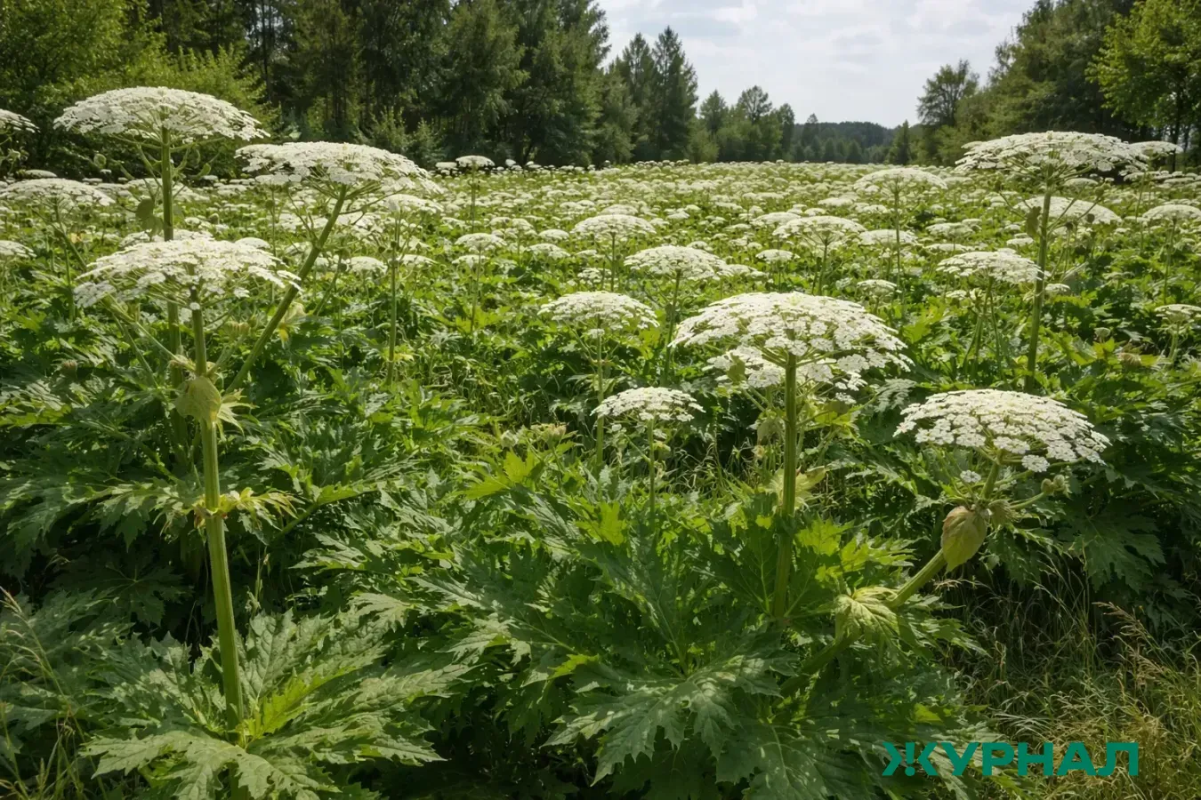 Нижегородские депутаты поддержали законопроект о борьбе с борщевиком