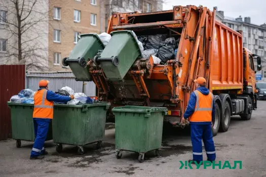 В Нижнем Новгороде увеличили вывоз мусора после снегопада
