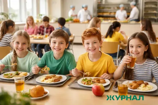 Школьники Нижегородской области оценили питание на 4,3 балла из 5
