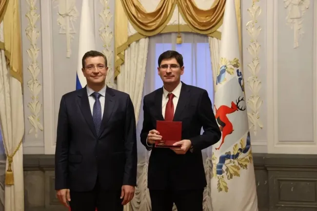 Саносян покинул пост замгубернатора Нижегородской области после шести лет работы