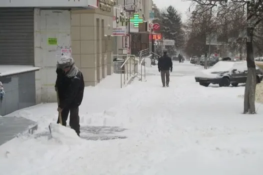 Нижегородские службы готовятся к сильному снегопаду и его последствиям