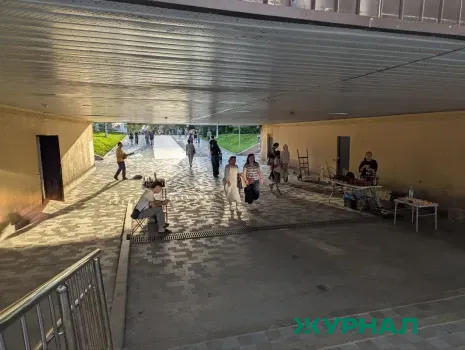 Подземный пешеходный переход у ГАЗа обновили после просьбы работников завода