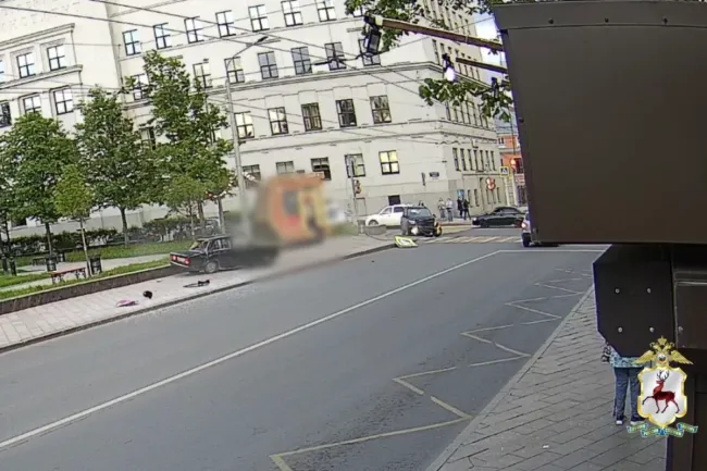 Подросток стал виновником ДТП в Нижнем Новгороде, в котором пострадал пешеход