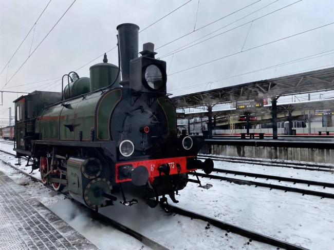 Танк-паровоз серии &laquo;Ь&raquo; впервые покажут в Нижнем Новгороде 21 февраля