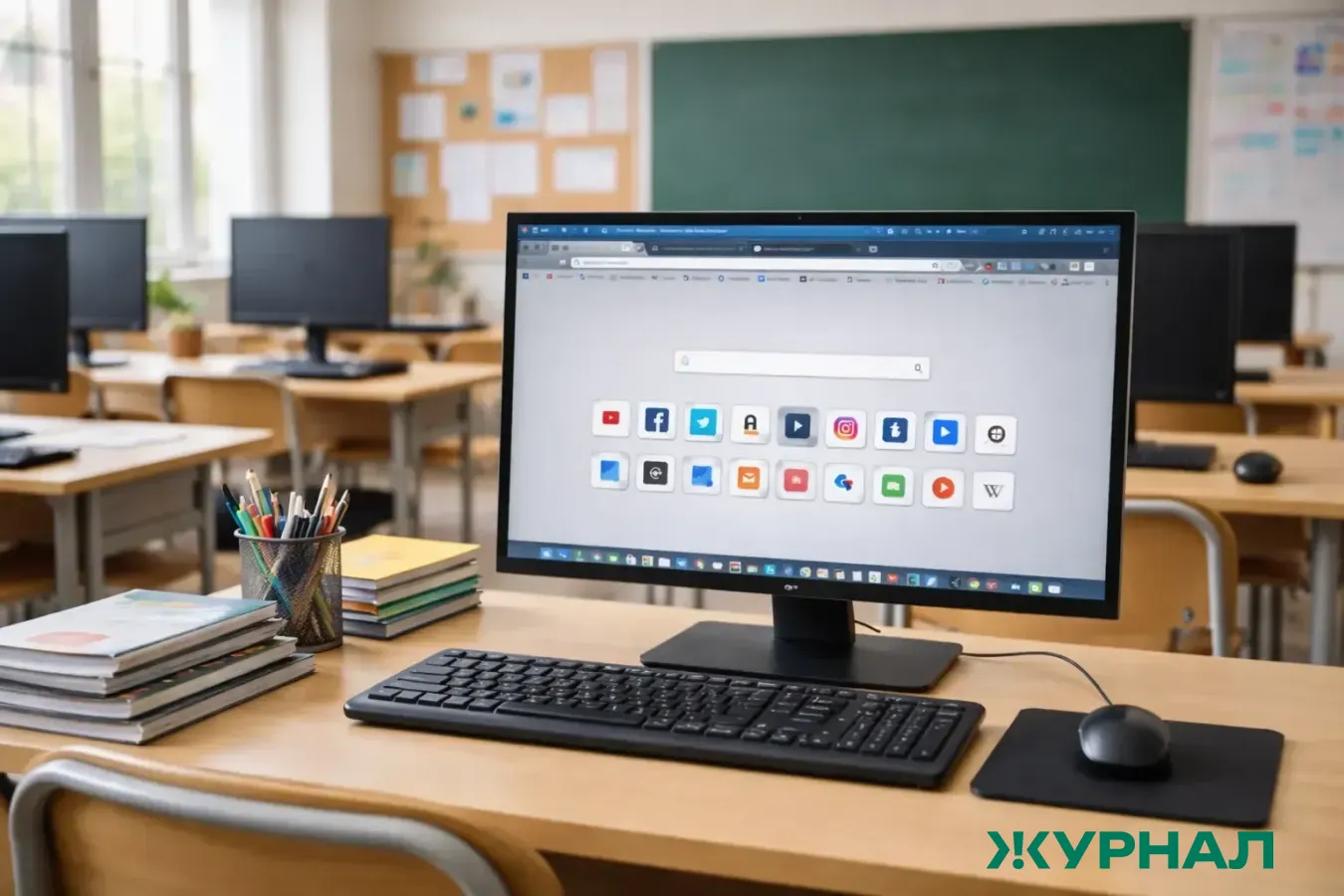 Нижегородские школьники изучили анализ данных на уроке цифры