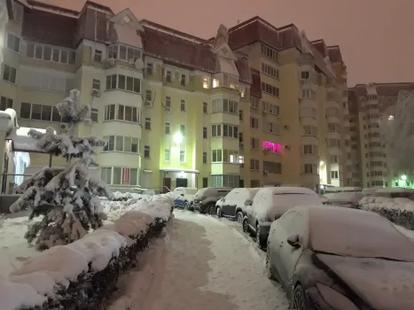 В Нижегородской области снег повредил крыши 13 домов