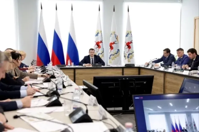 Глеб Никитин обсудил меры поддержки лесопромышленного комплекса Нижегородской области