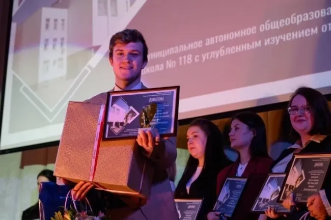 Данила Вуколов стал лучшим молодым учителем Нижнего Новгорода в 2025 году