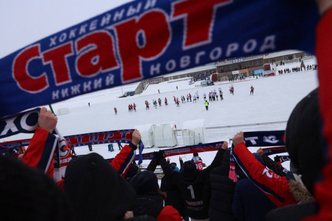 ХК &laquo;Старт&raquo; одержал победу над &laquo;Родиной&raquo; в последнем матче регулярного чемпионата