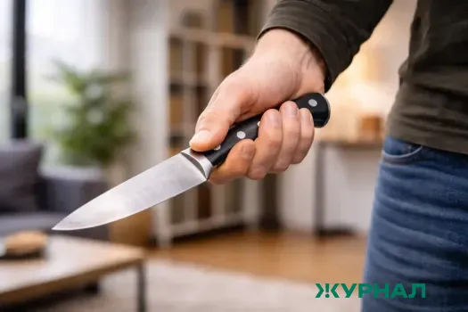 Нижегородец угрожал ножом сожительнице после вечеринки у соседа