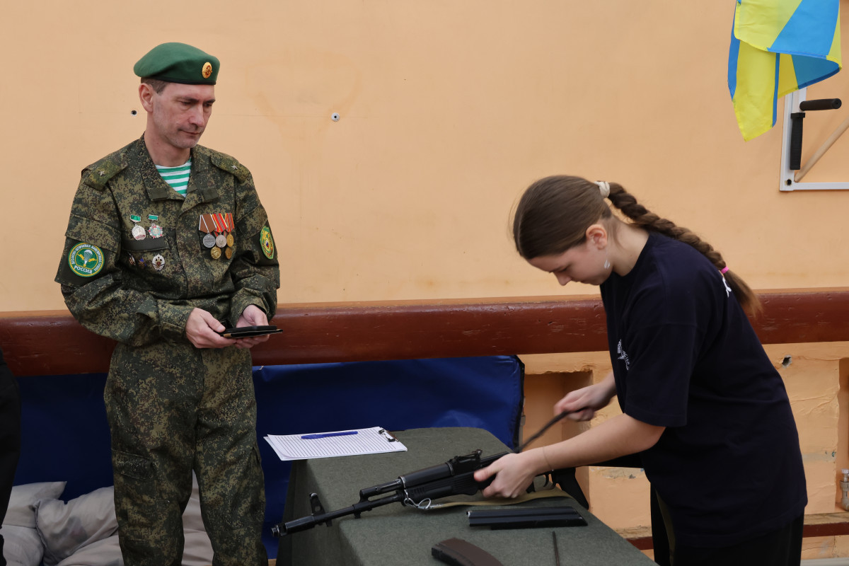 Гладиаторские бои прошли в Борском округе Нижегородской области с участием школьников