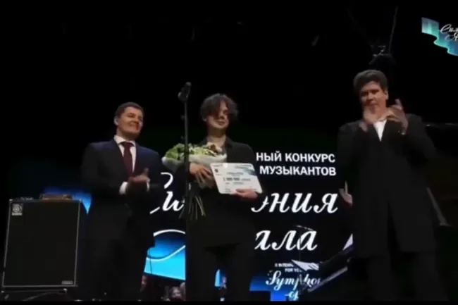 Андрей Пережогин из Нижнего Новгорода стал победителем конкурса &laquo;Симфония Ямала&raquo;