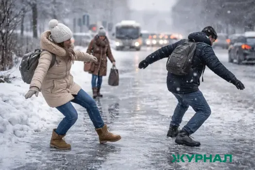 Около 50 человек получили травмы из-за падений на льду в Нижнем Новгороде