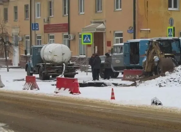 Улицу Агрономическую в Нижнем Новгороде перекрыли из-за аварийных работ