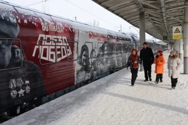 1,5 тысячи нижегородцев посетили выставку &laquo;Поезд Победы&raquo;