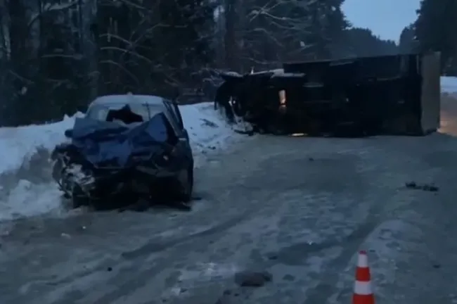 ДТП с ГАЗелью в Кулебакском районе: пострадали три человека