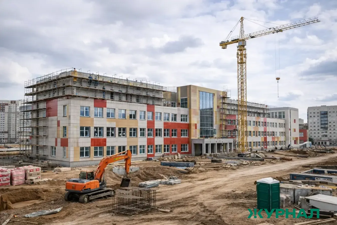 Мошенники похитили более 60 млн рублей при строительстве школ в Нижегородской области