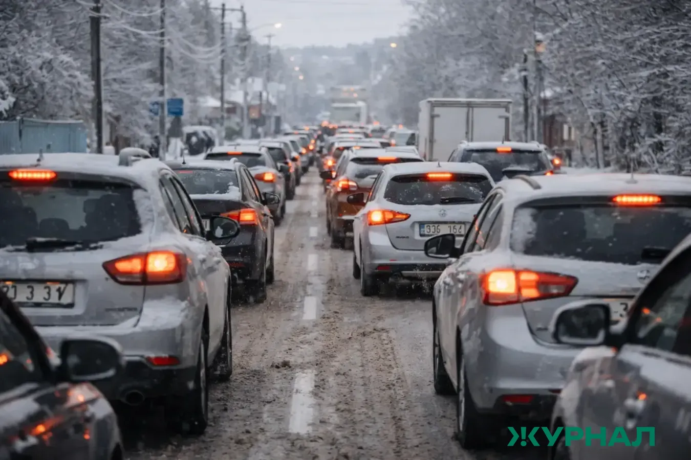 ДТП с грузовиком вызвало пробку на трассе под Арзамасом