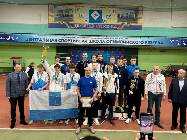 Сборная Нижегородской области выиграла чемпионат России по морскому троеборью