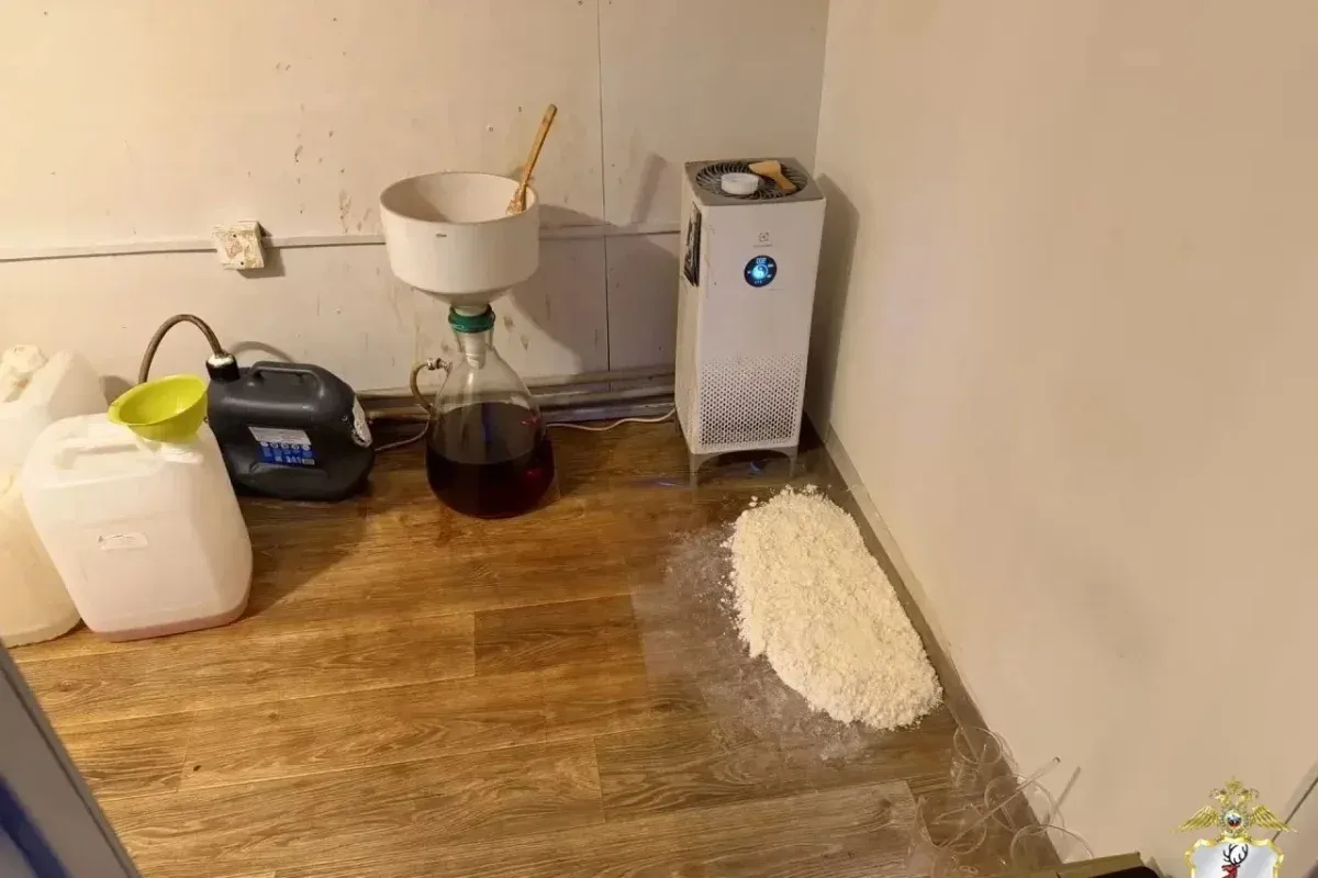 Нарколабораторию в Нижнем Новгороде ликвидировали полицейские