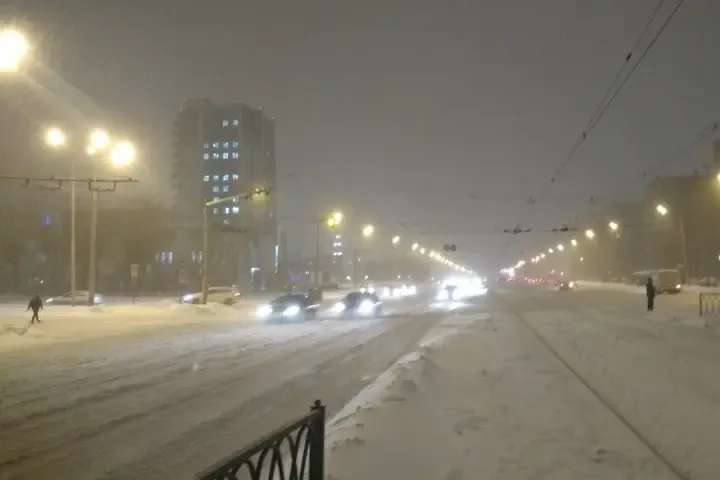 Сильный снегопад ожидается в Нижегородской области вечером 27 февраля
