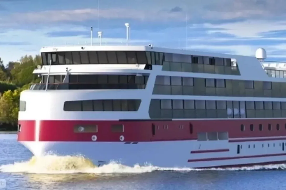 Ввод круизного теплохода «Николай Жарков» в Нижнем Новгороде отложен до лета