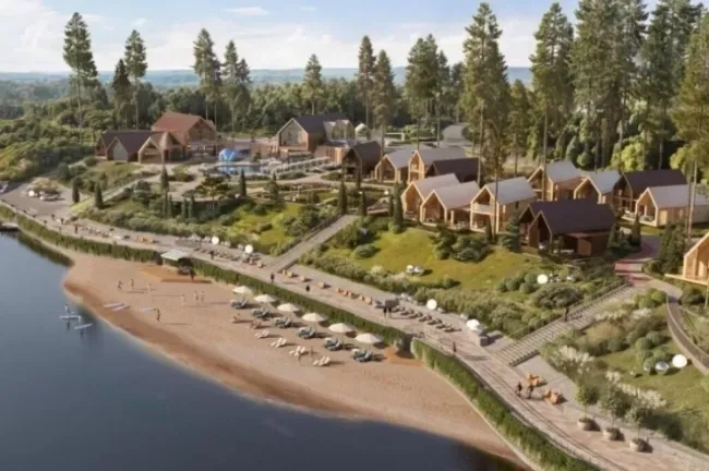 Стартовало строительство туристического центра на Печерских песках в Нижнем Новгороде