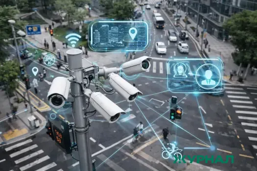 Камеры контроля грузового транспорта установлены на метромосту в Нижнем Новгороде